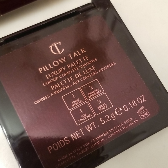Charlotte Tilbury Pillow Talk Quad - Picture 3 of 3